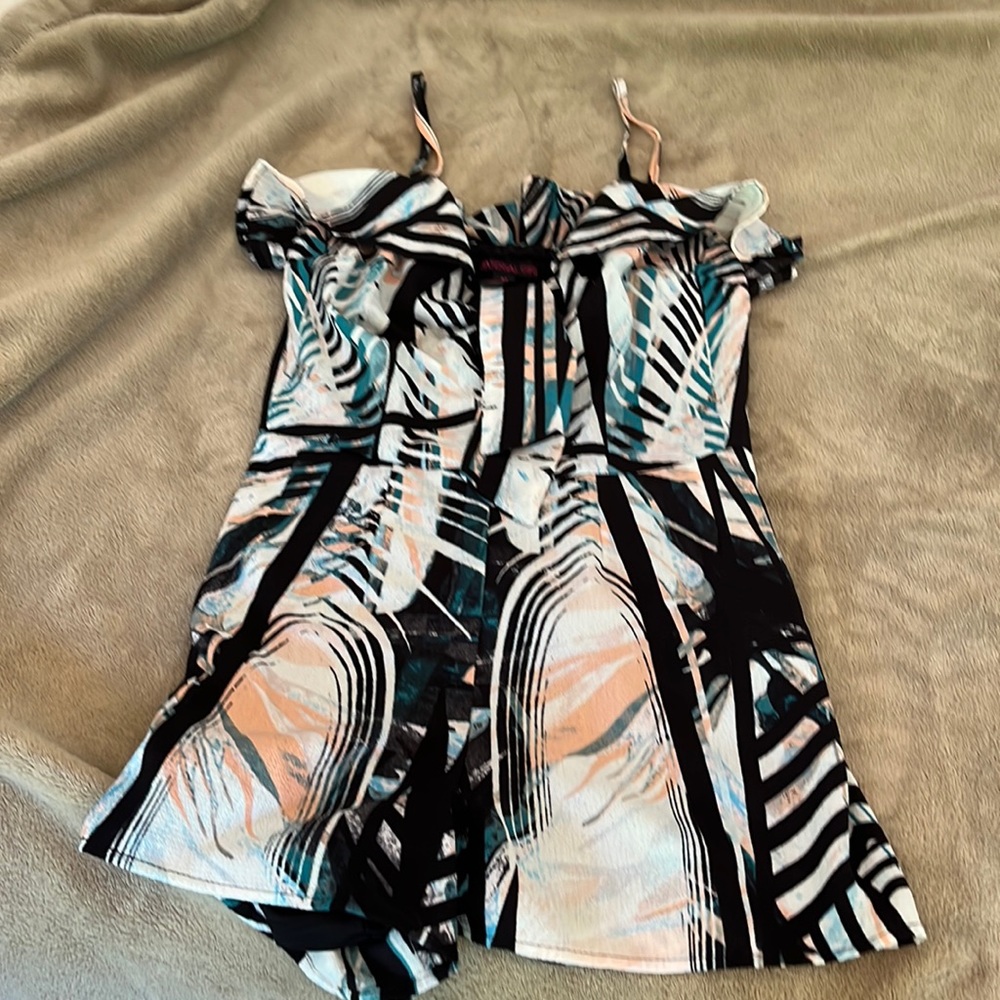 Material Girl Romper